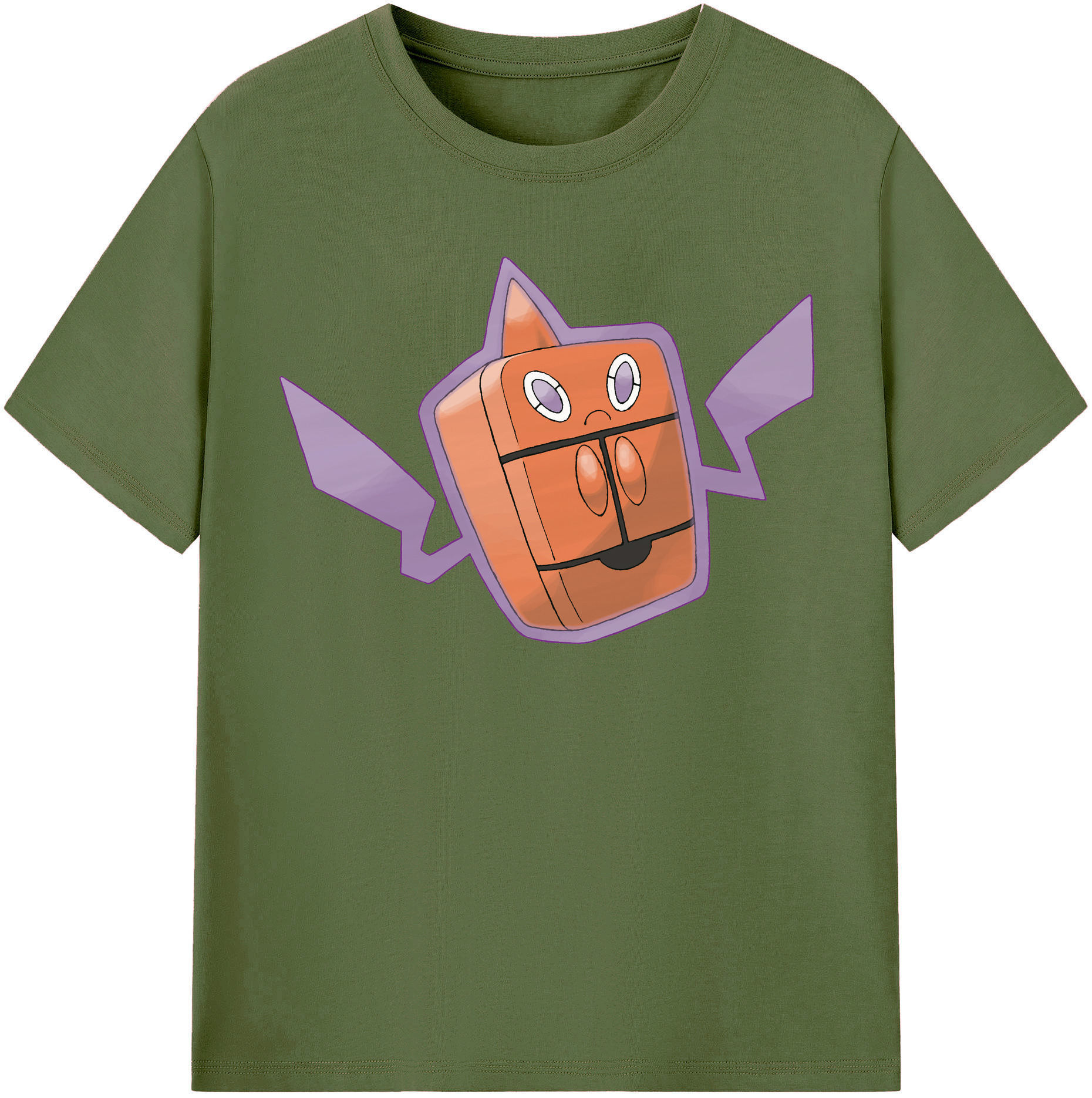 （画像用） ポケットモンスター Pokémon 綿100％半袖Tシャツ（フロントプリント）